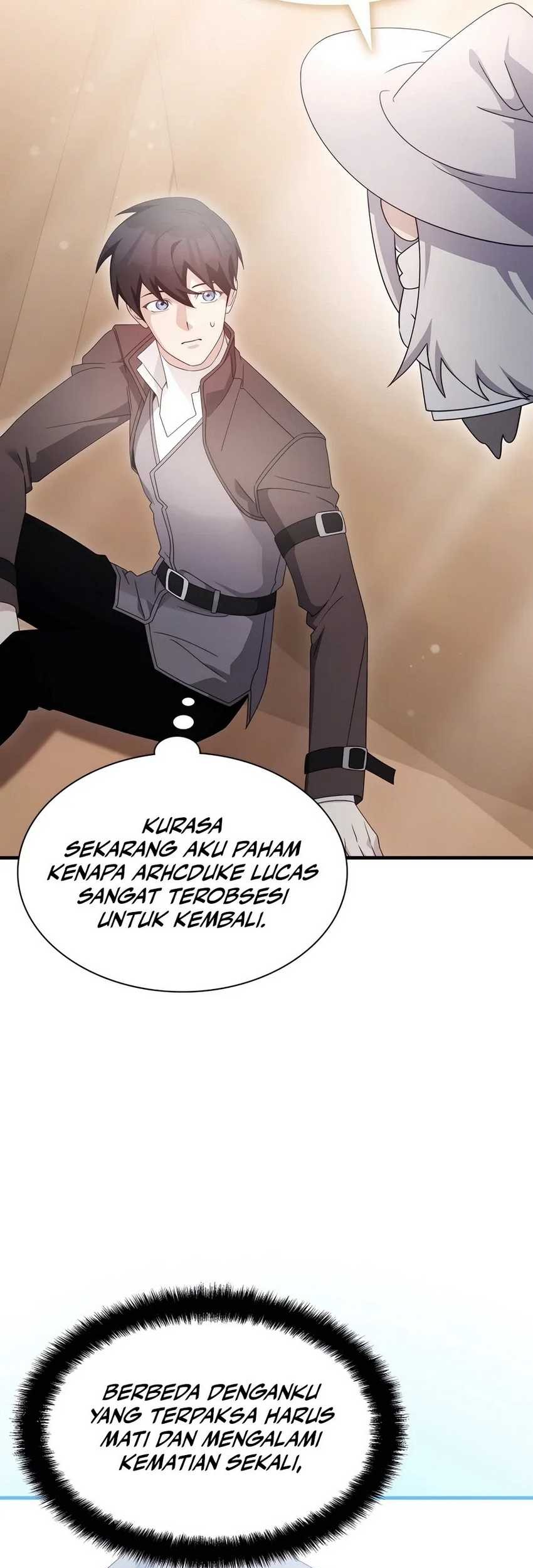 My Lucky Encounter From the Game Turned Into Reality Chapter 65 Gambar 10