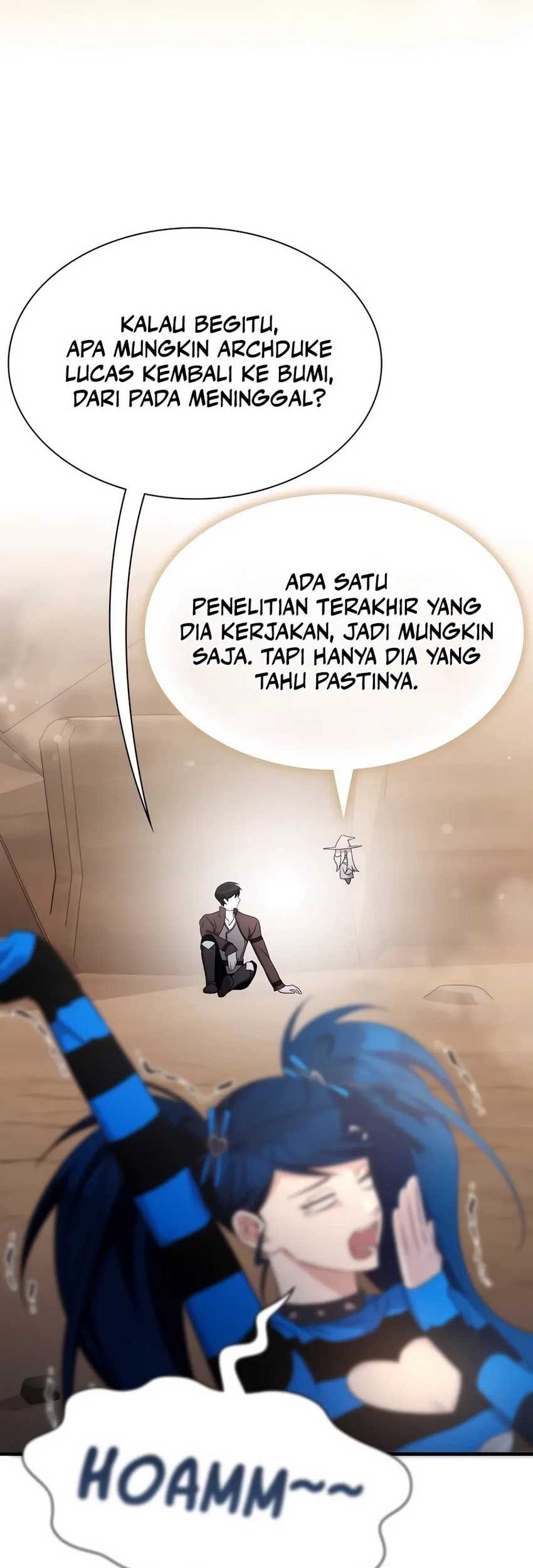 My Lucky Encounter From the Game Turned Into Reality Chapter 65 Gambar 14