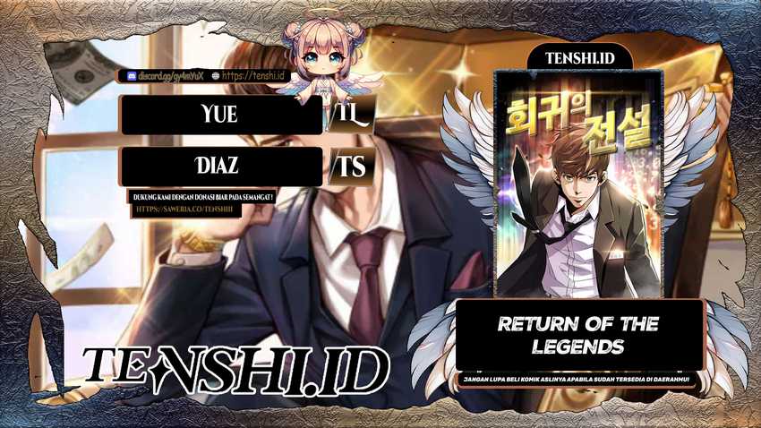 Baca Komik Return of the Legend Chapter 115 Gambar 1