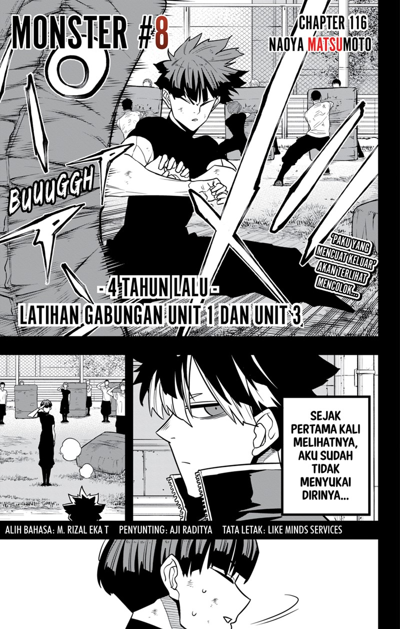 Baca Komik 8Kaijuu Chapter 116 Gambar 1