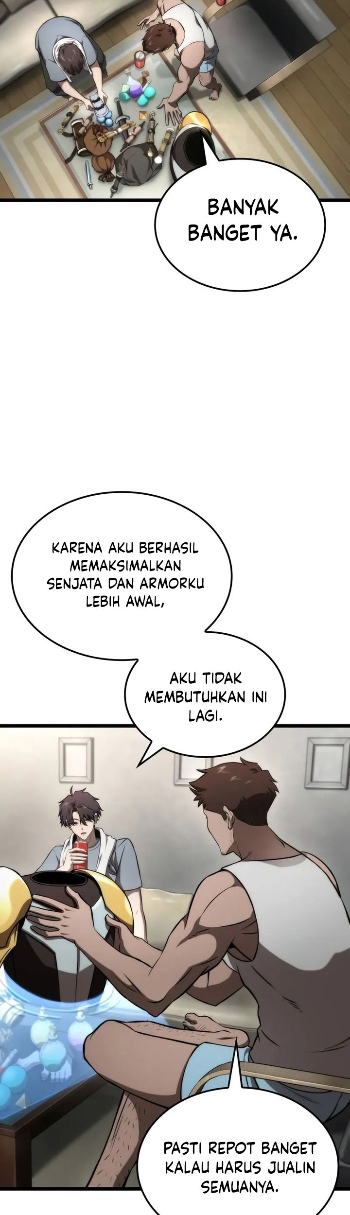 Insanely-Talented Player Chapter 67 Gambar 14