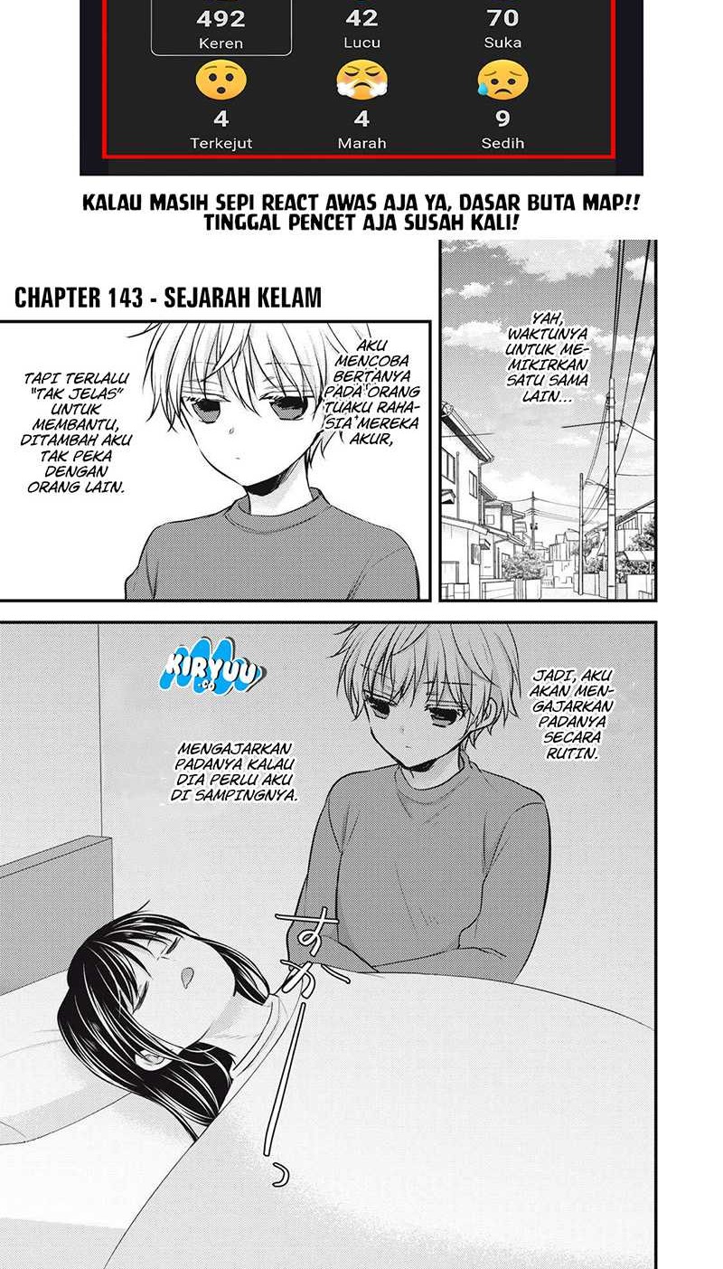 Baca Manga Mijuku na Futari de Gozaimasu ga Chapter 143 Gambar 2