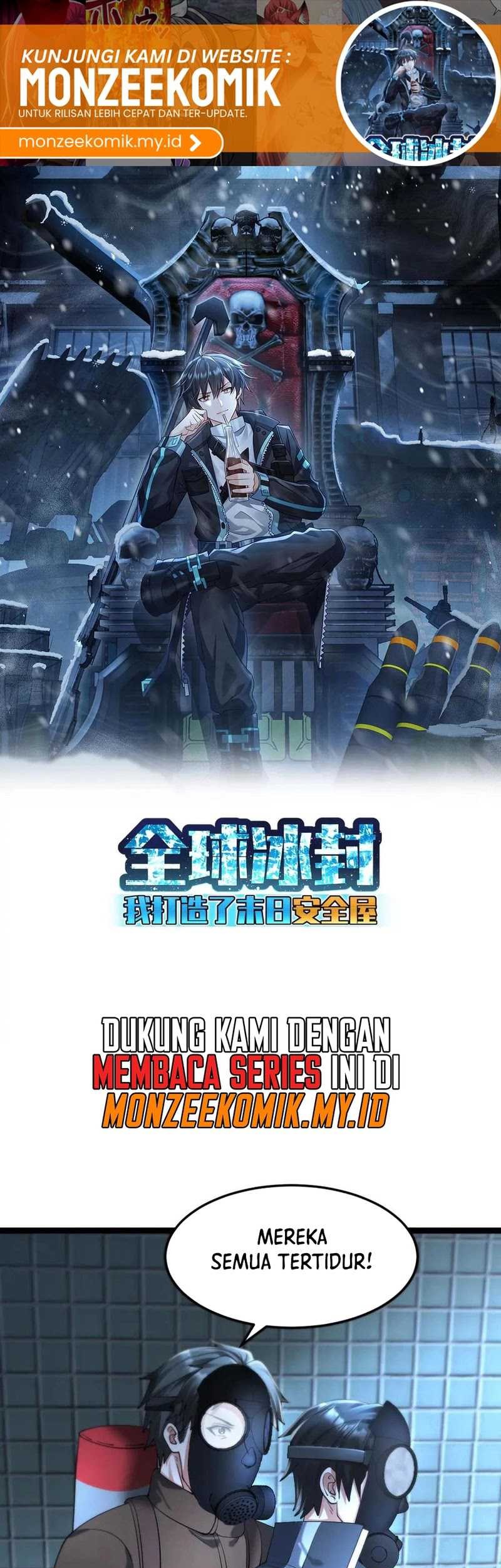 Baca Manhua Freezing The World: I Built A Doomsday Safehouse Chapter 356 Gambar 2