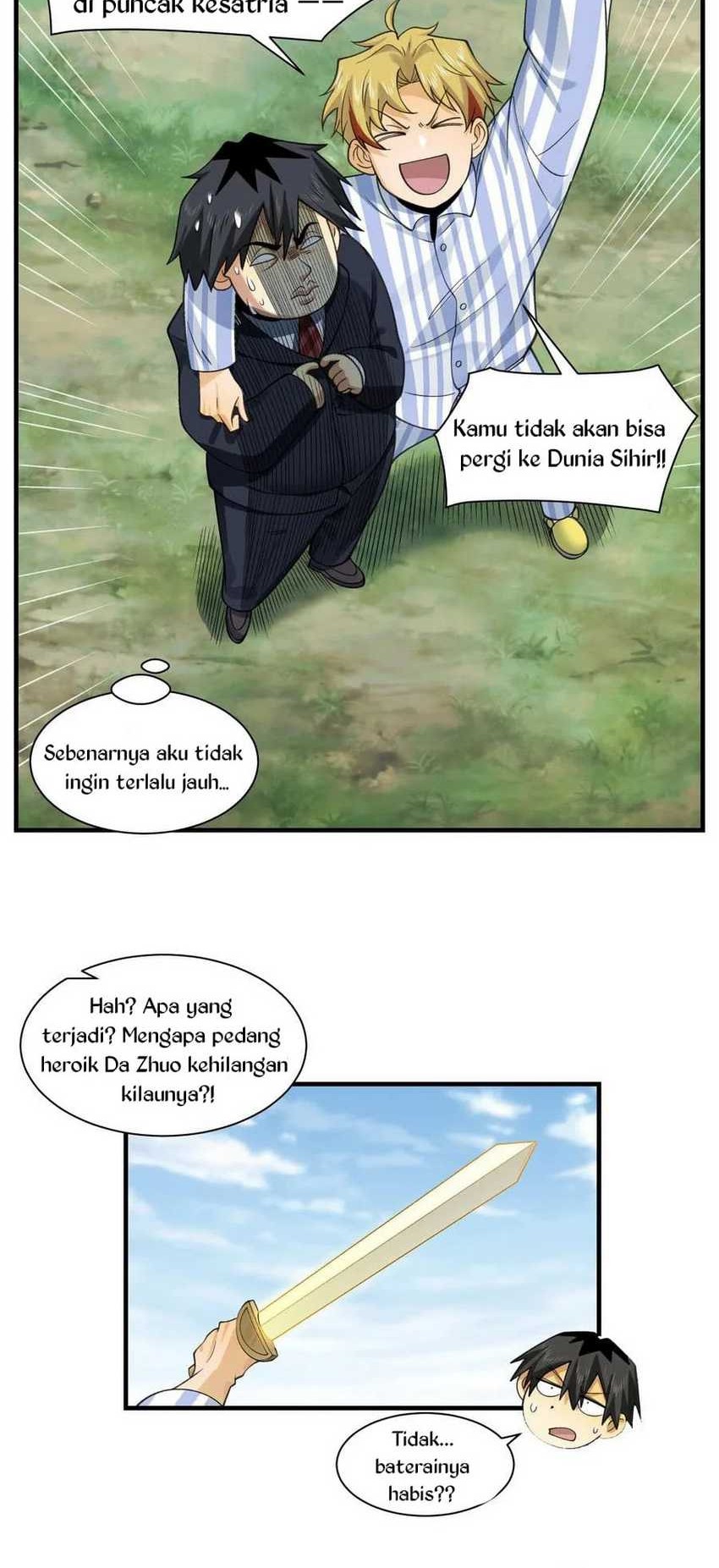 In the Face of Mental Illness Ghosts Are Nothing Chapter 81 Gambar 20