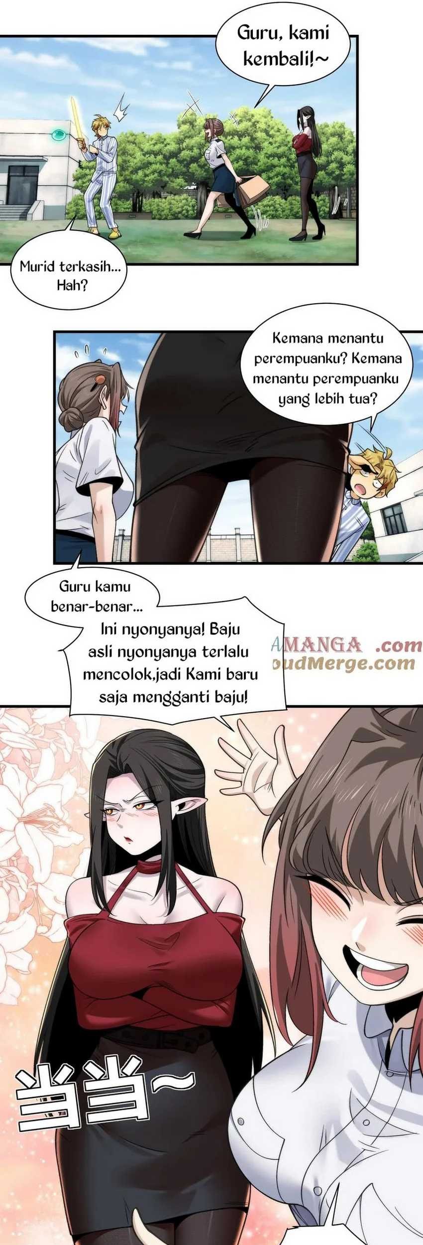 In the Face of Mental Illness Ghosts Are Nothing Chapter 81 Gambar 7