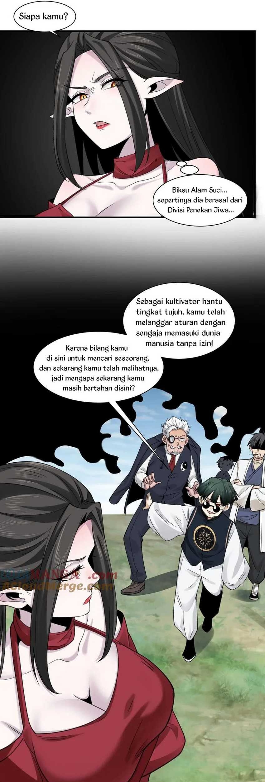 In the Face of Mental Illness Ghosts Are Nothing Chapter 81 Gambar 9