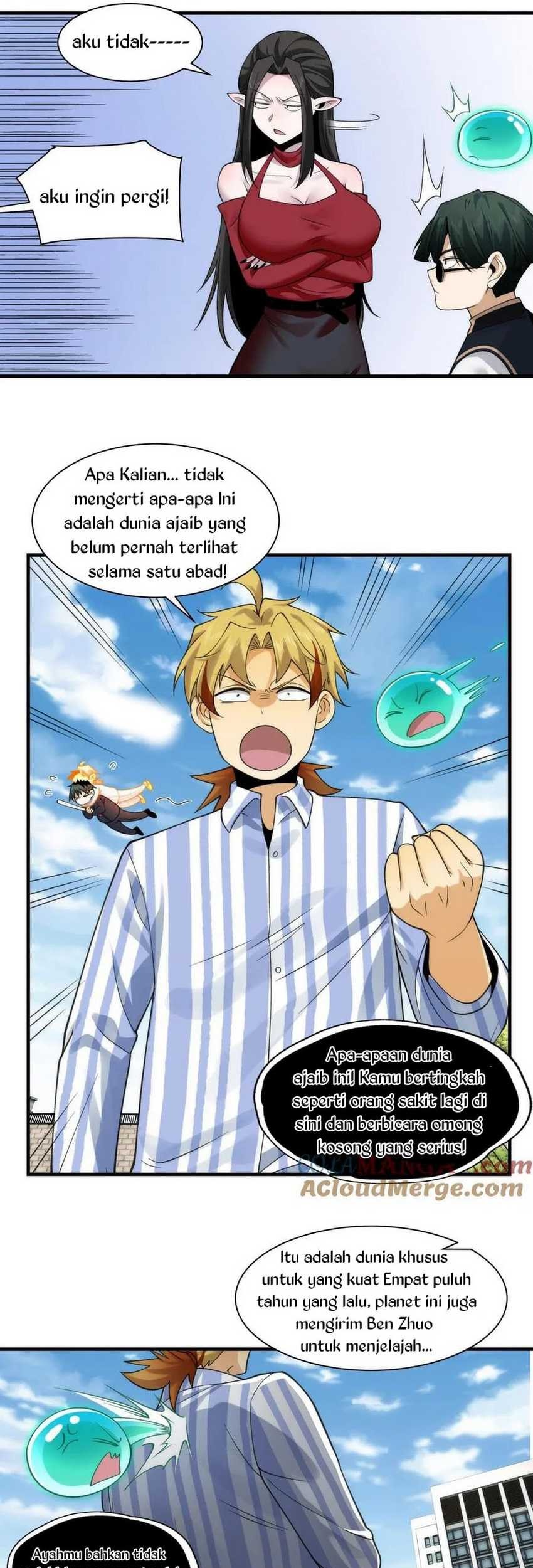 In the Face of Mental Illness Ghosts Are Nothing Chapter 81 Gambar 15