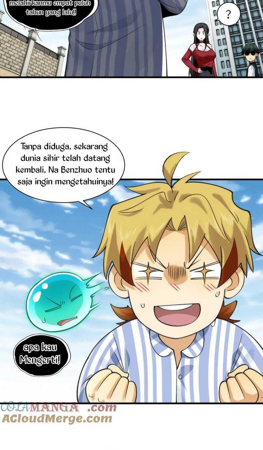 In the Face of Mental Illness Ghosts Are Nothing Chapter 81 Gambar 16