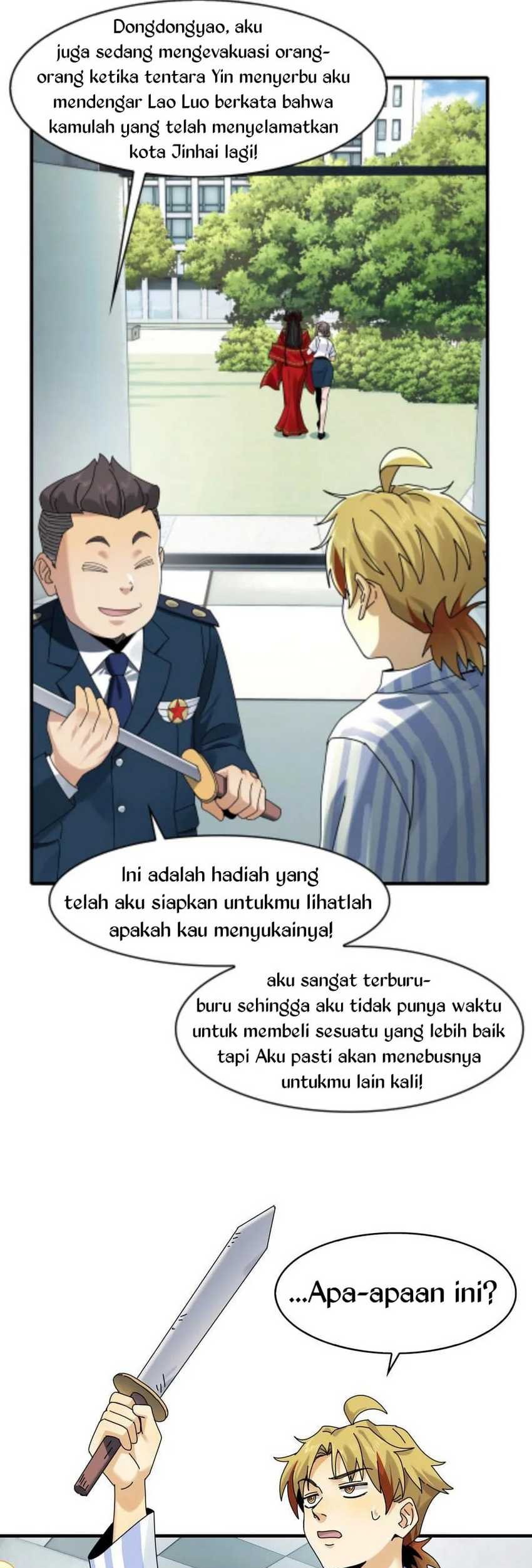 In the Face of Mental Illness Ghosts Are Nothing Chapter 80 Gambar 19