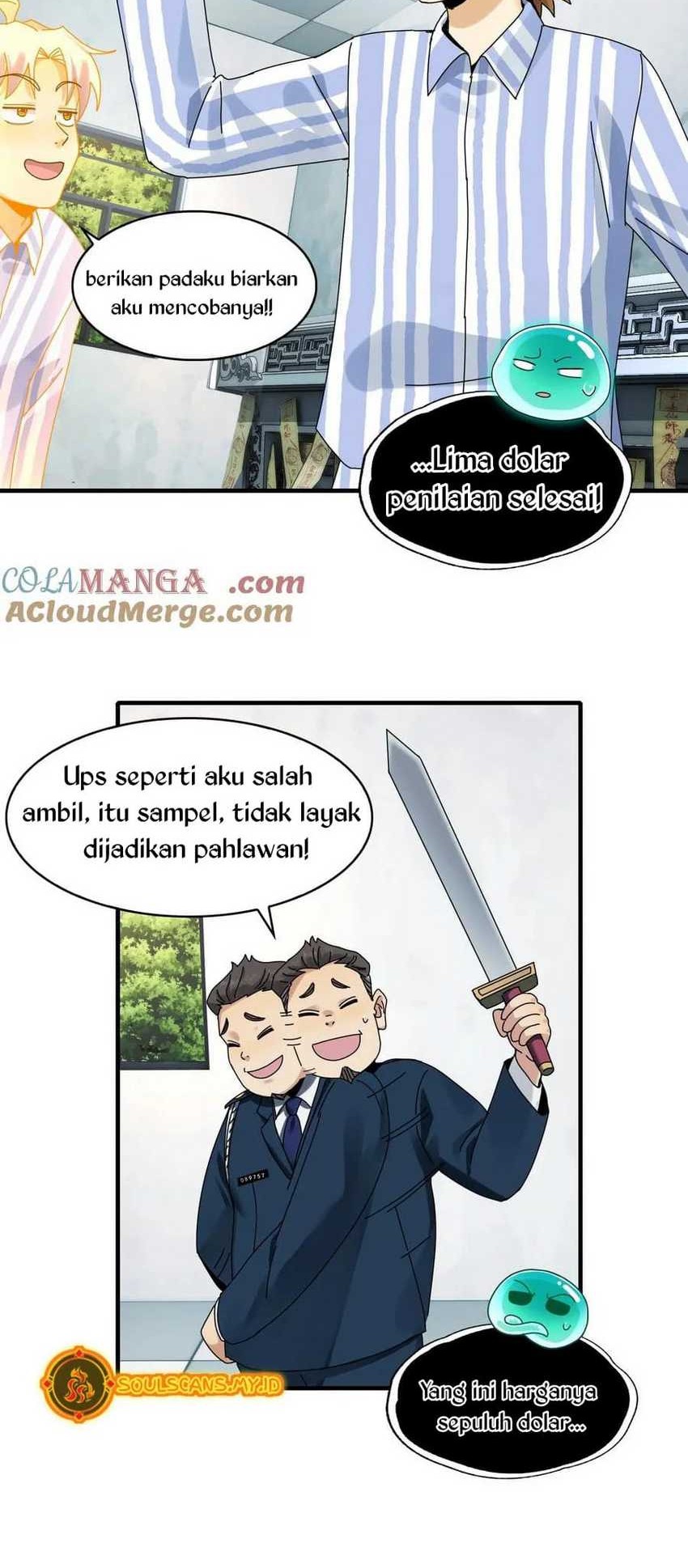 In the Face of Mental Illness Ghosts Are Nothing Chapter 80 Gambar 20