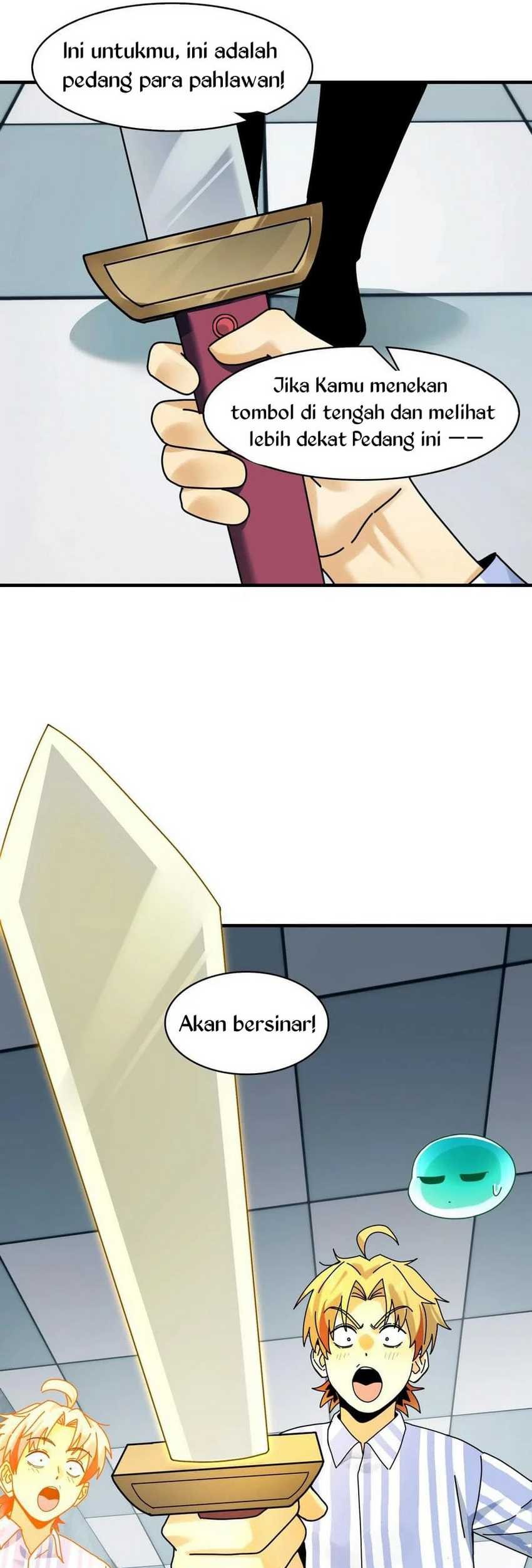 In the Face of Mental Illness Ghosts Are Nothing Chapter 80 Gambar 21