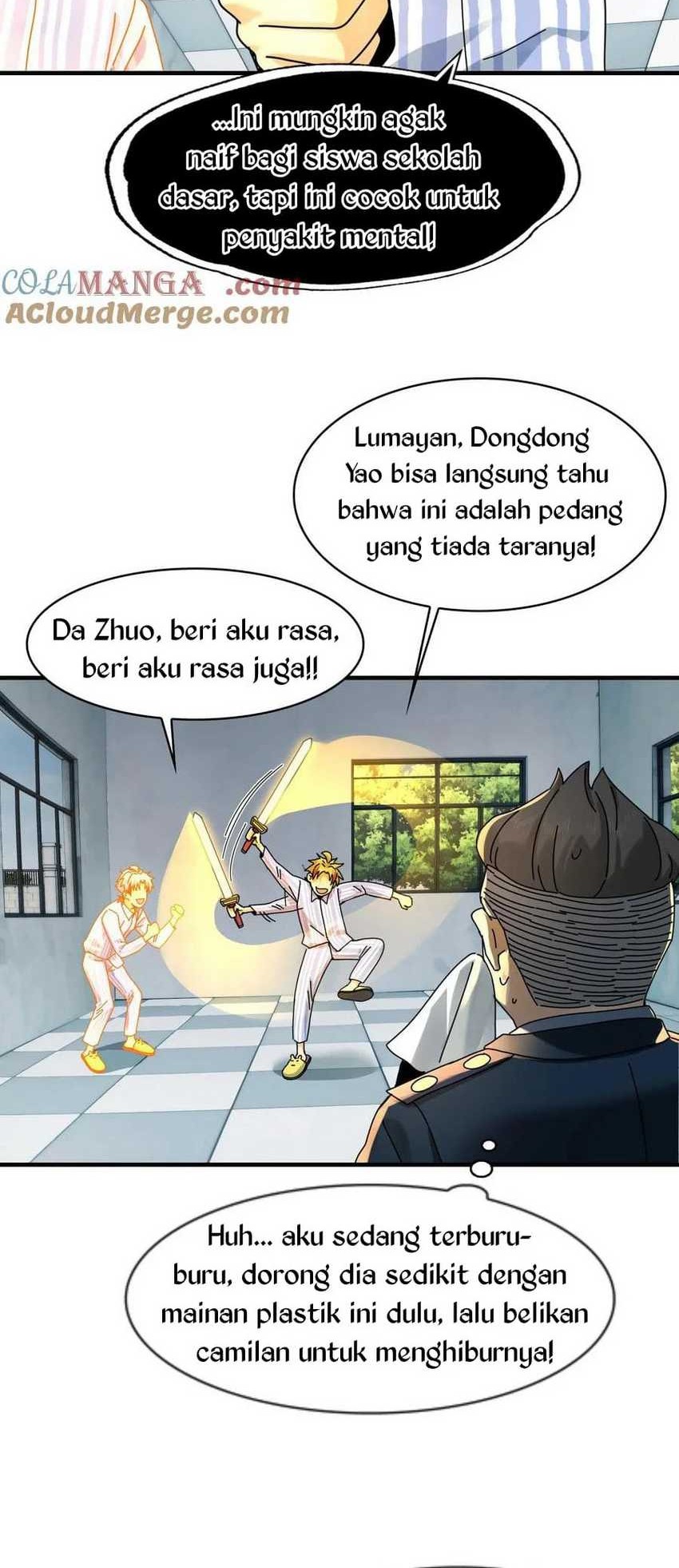 In the Face of Mental Illness Ghosts Are Nothing Chapter 80 Gambar 22