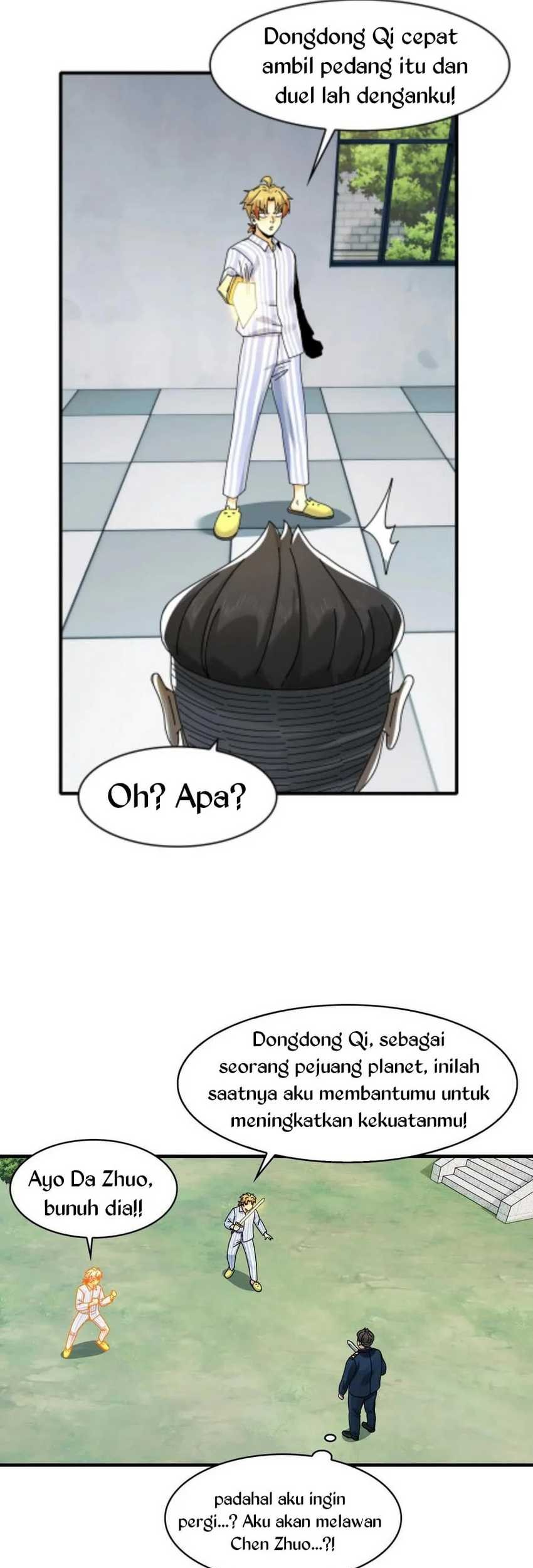 In the Face of Mental Illness Ghosts Are Nothing Chapter 80 Gambar 23