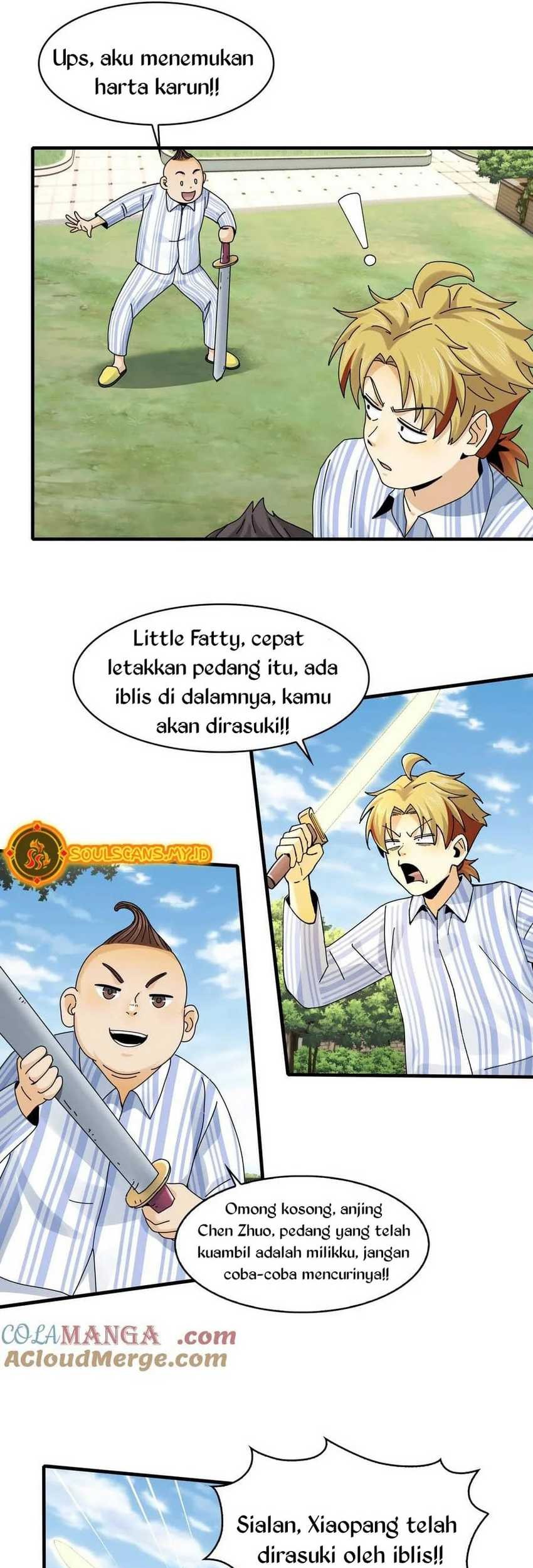 In the Face of Mental Illness Ghosts Are Nothing Chapter 80 Gambar 27