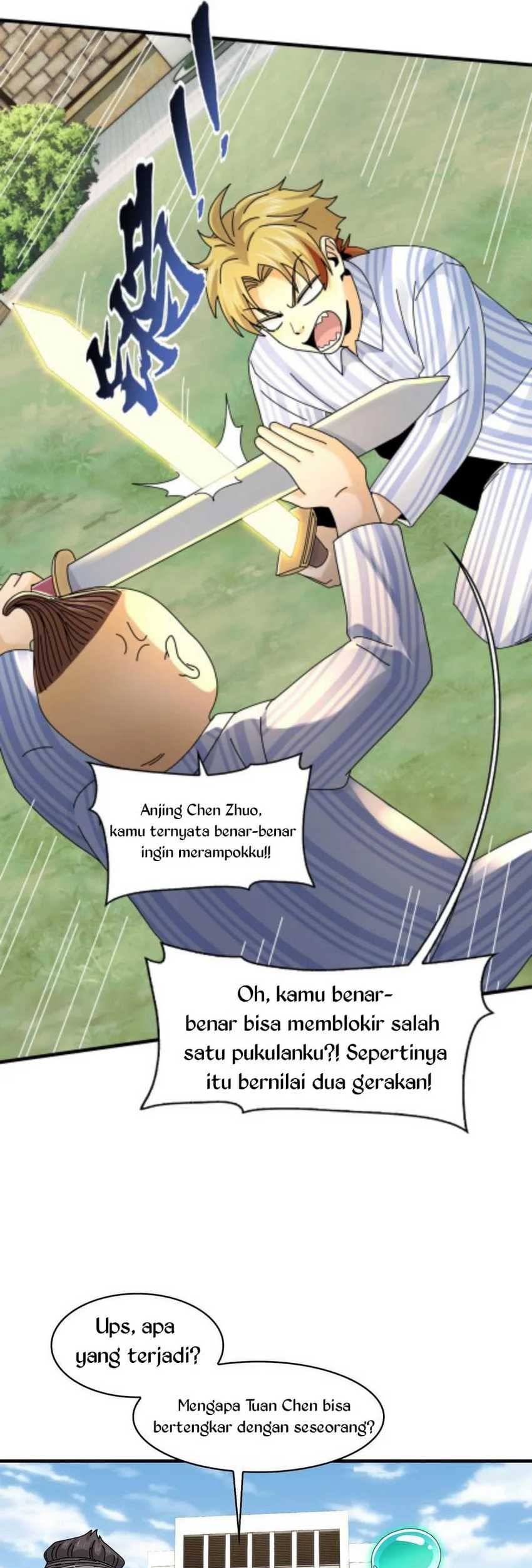 In the Face of Mental Illness Ghosts Are Nothing Chapter 80 Gambar 29