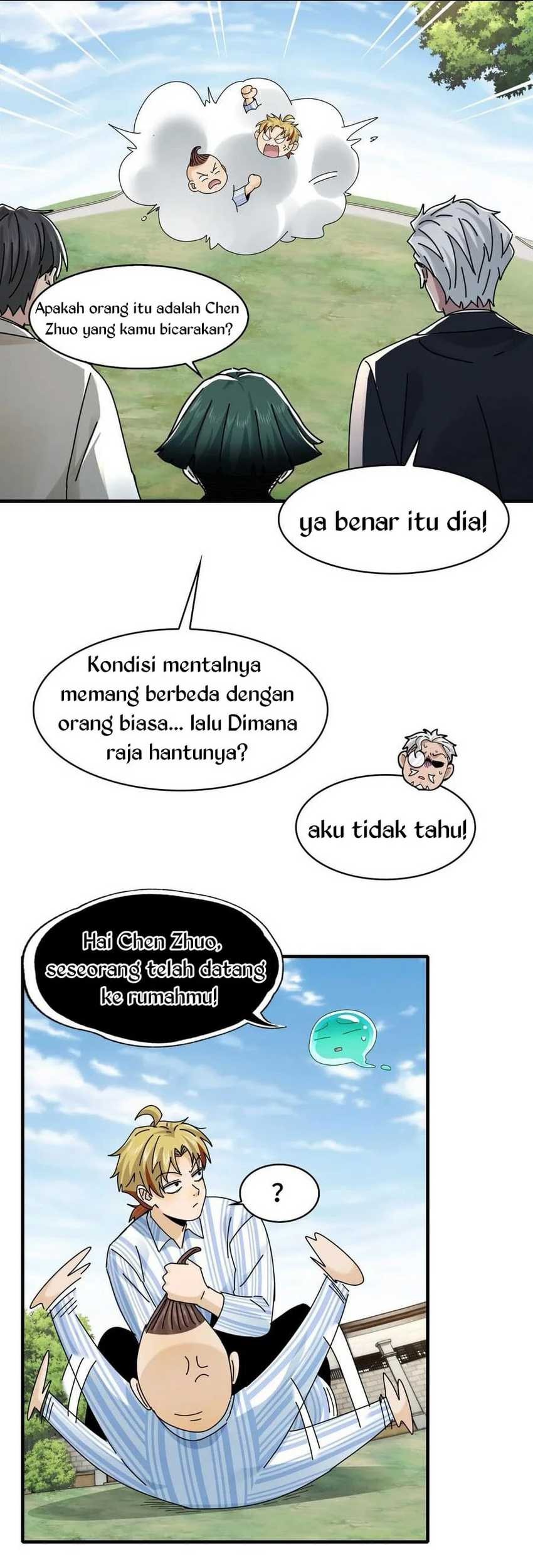 In the Face of Mental Illness Ghosts Are Nothing Chapter 80 Gambar 31