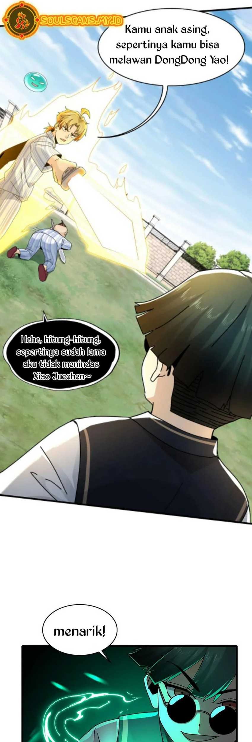 In the Face of Mental Illness Ghosts Are Nothing Chapter 80 Gambar 33