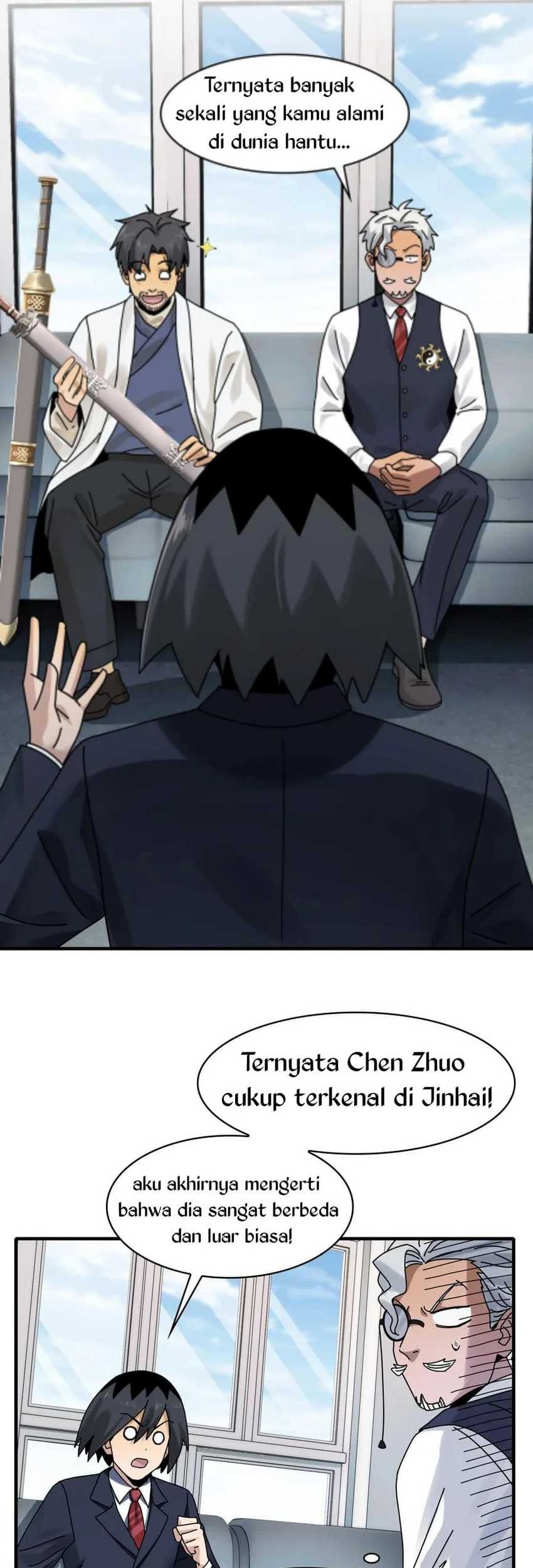 In the Face of Mental Illness Ghosts Are Nothing Chapter 80 Gambar 3