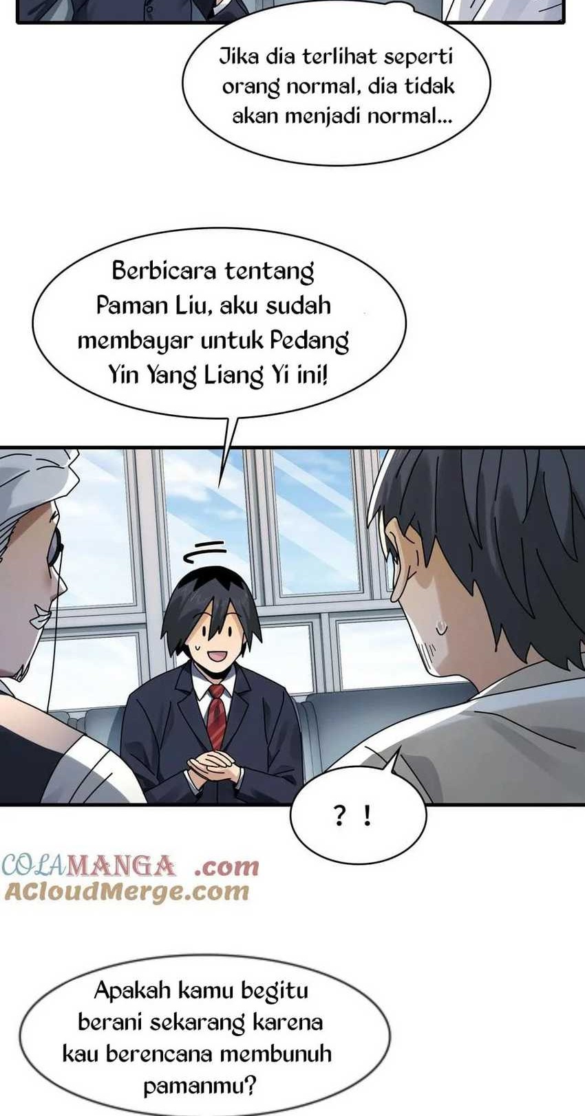 In the Face of Mental Illness Ghosts Are Nothing Chapter 80 Gambar 4