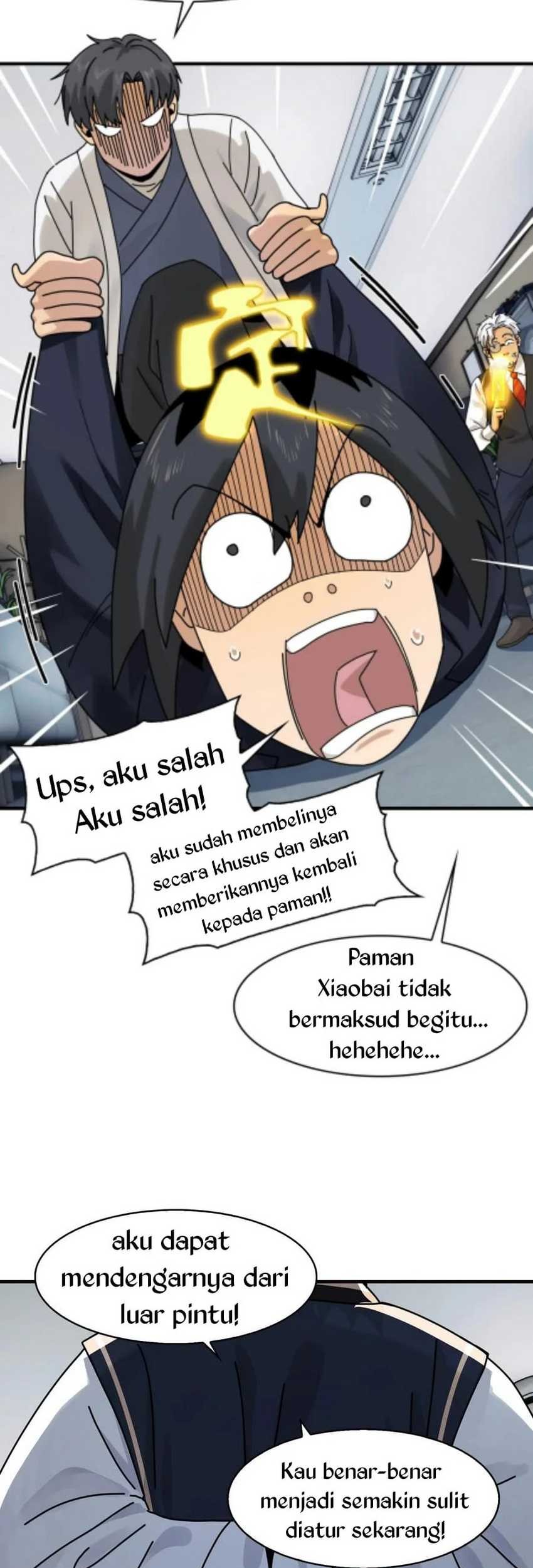 In the Face of Mental Illness Ghosts Are Nothing Chapter 80 Gambar 5