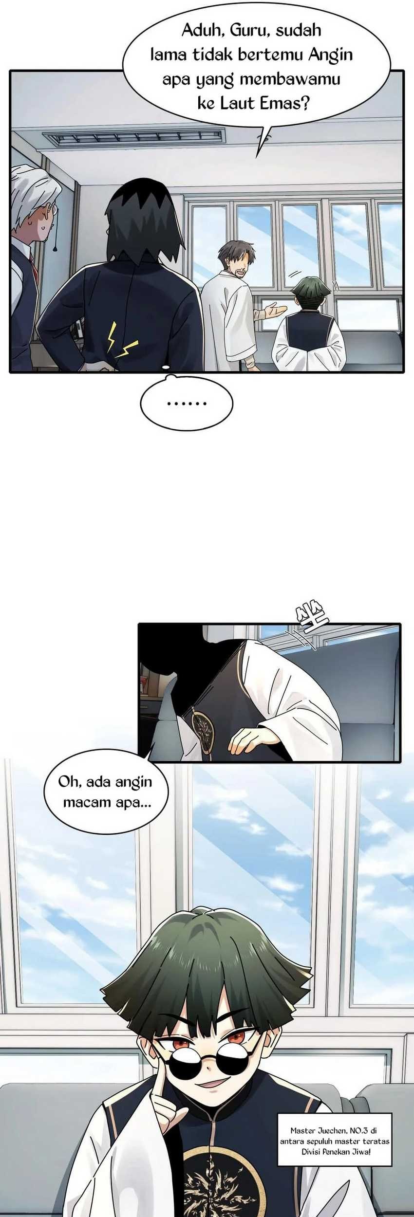 In the Face of Mental Illness Ghosts Are Nothing Chapter 80 Gambar 7