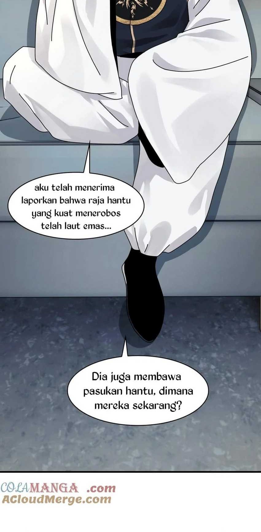 In the Face of Mental Illness Ghosts Are Nothing Chapter 80 Gambar 8