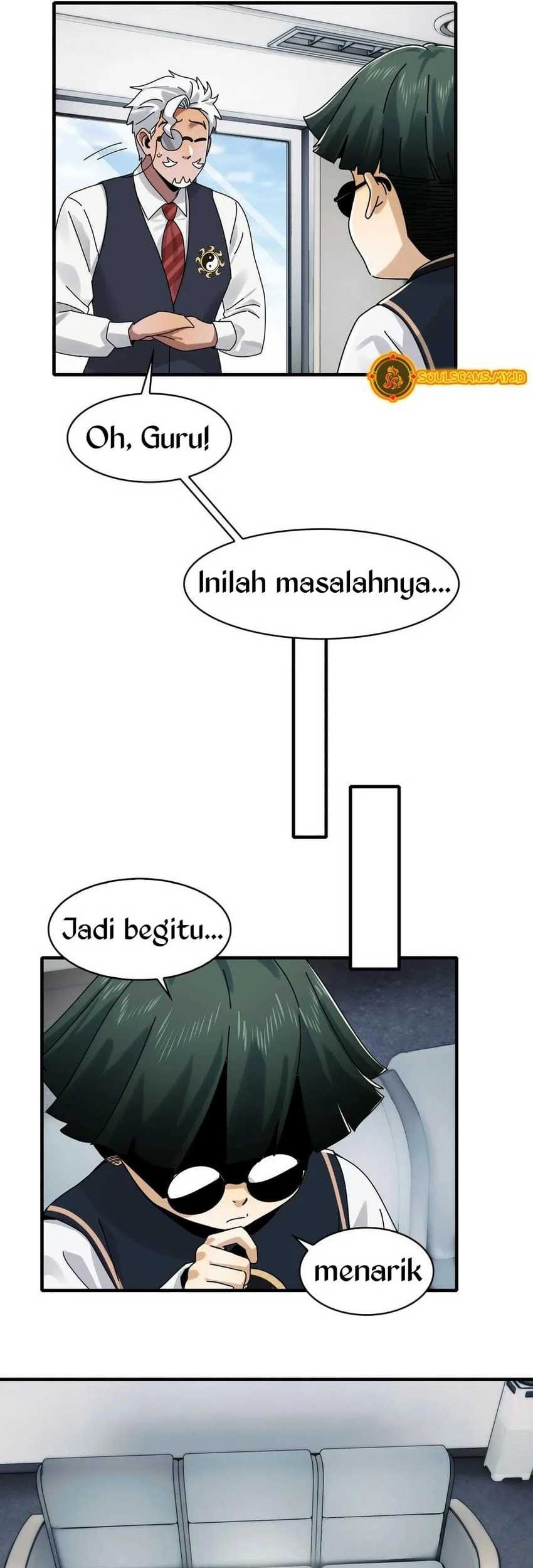 In the Face of Mental Illness Ghosts Are Nothing Chapter 80 Gambar 9