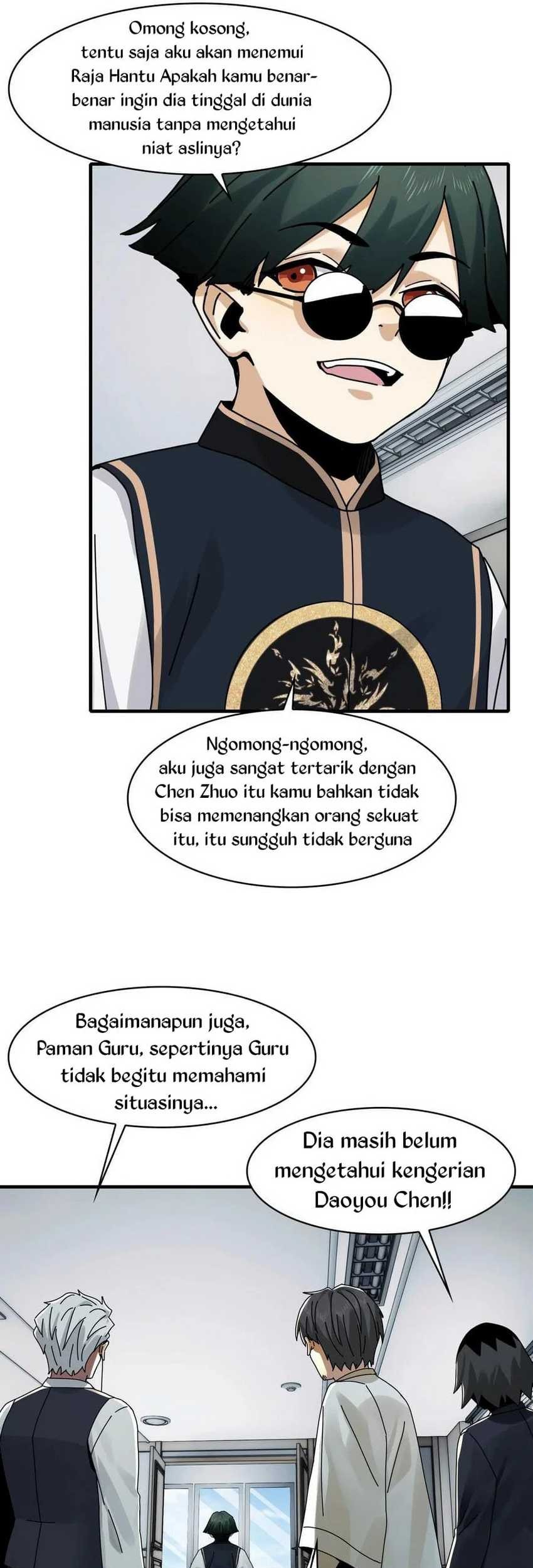 In the Face of Mental Illness Ghosts Are Nothing Chapter 80 Gambar 11