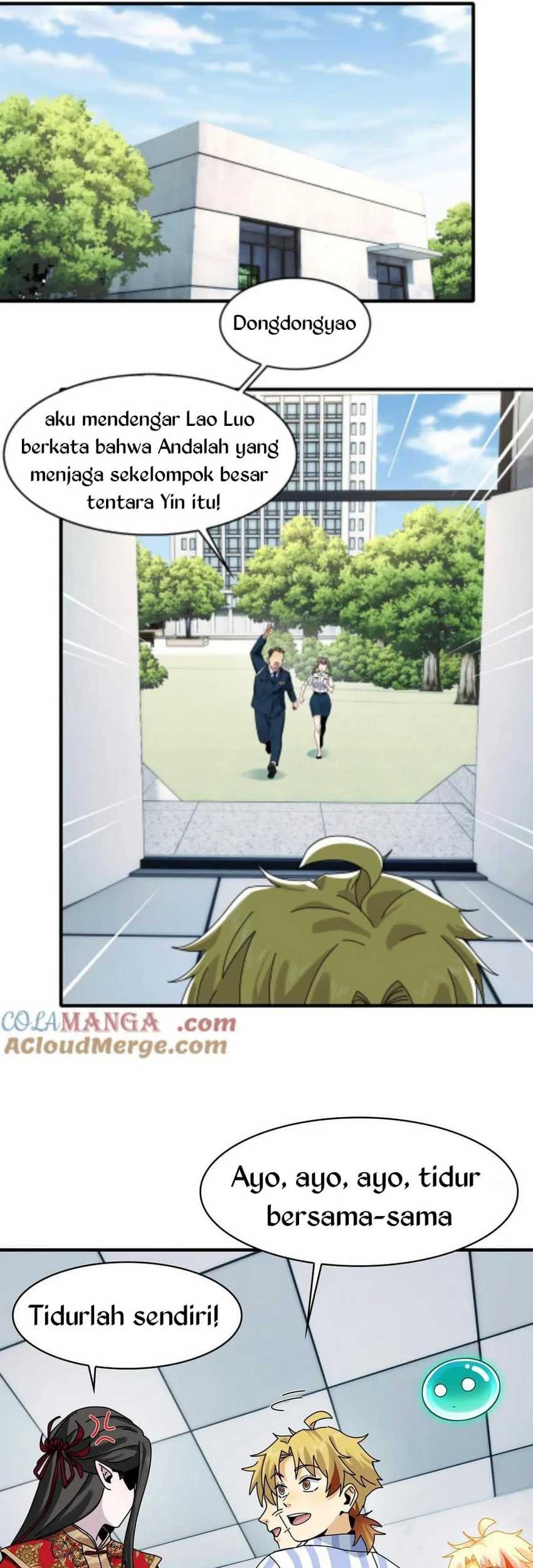 In the Face of Mental Illness Ghosts Are Nothing Chapter 80 Gambar 13