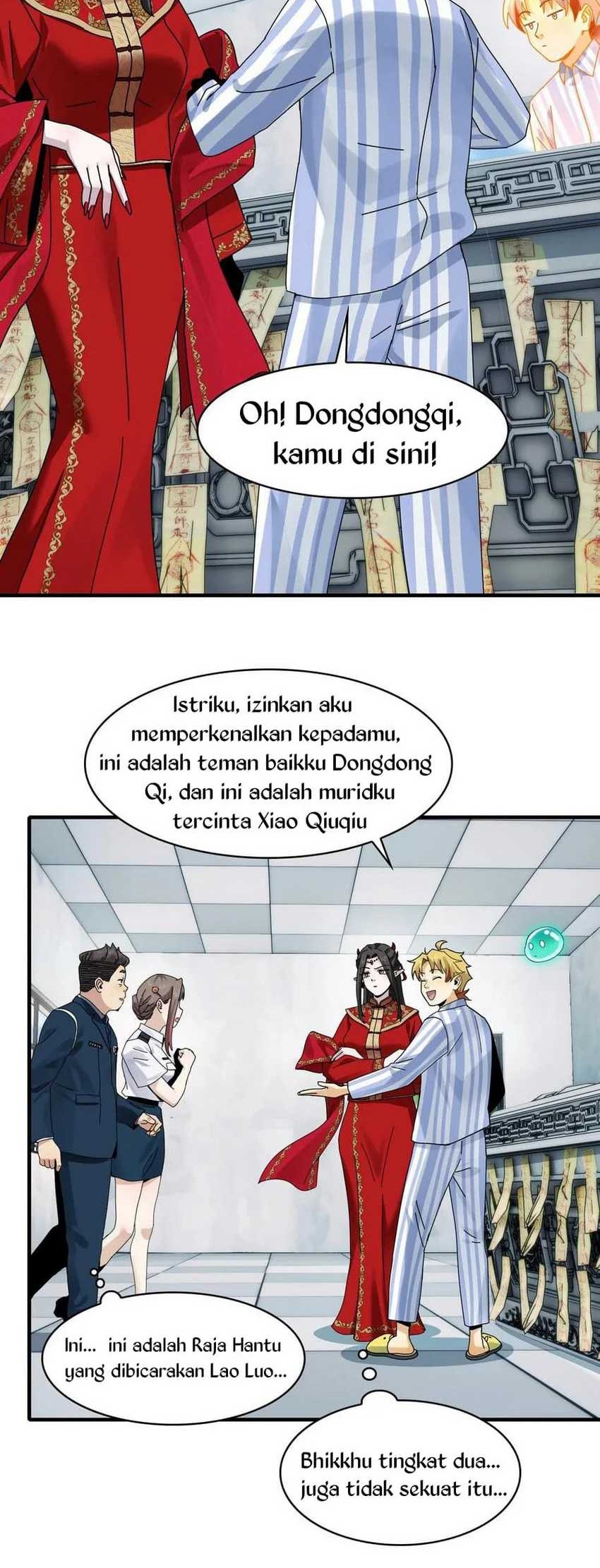 In the Face of Mental Illness Ghosts Are Nothing Chapter 80 Gambar 14