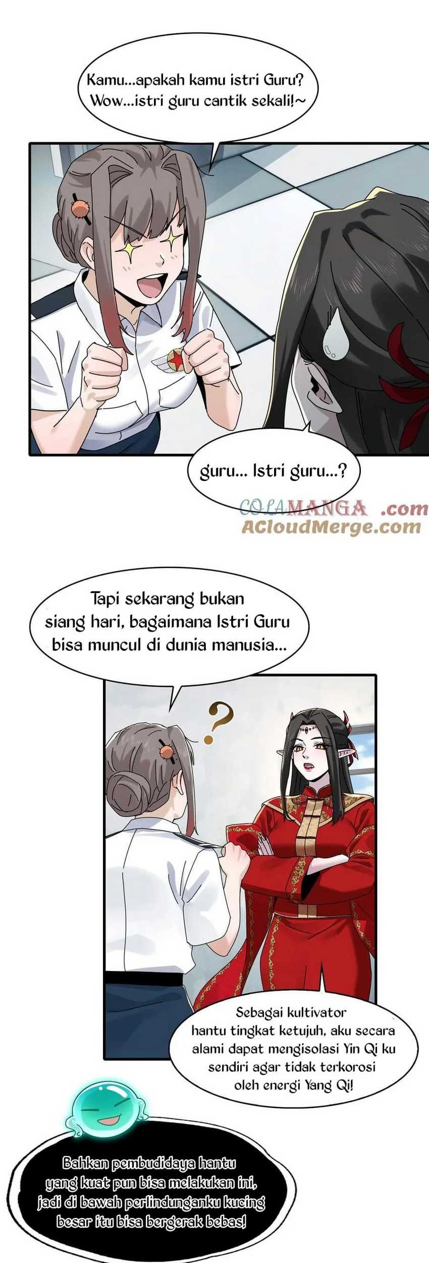 In the Face of Mental Illness Ghosts Are Nothing Chapter 80 Gambar 15