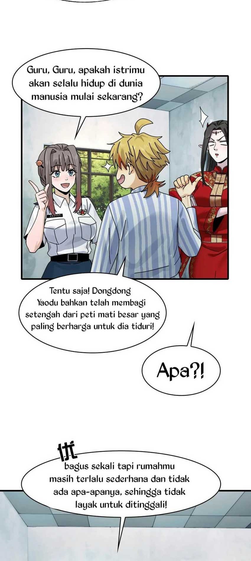 In the Face of Mental Illness Ghosts Are Nothing Chapter 80 Gambar 16