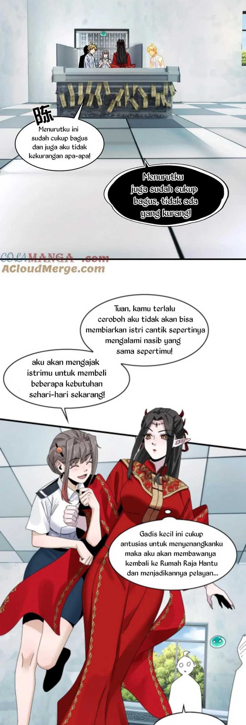 In the Face of Mental Illness Ghosts Are Nothing Chapter 80 Gambar 17