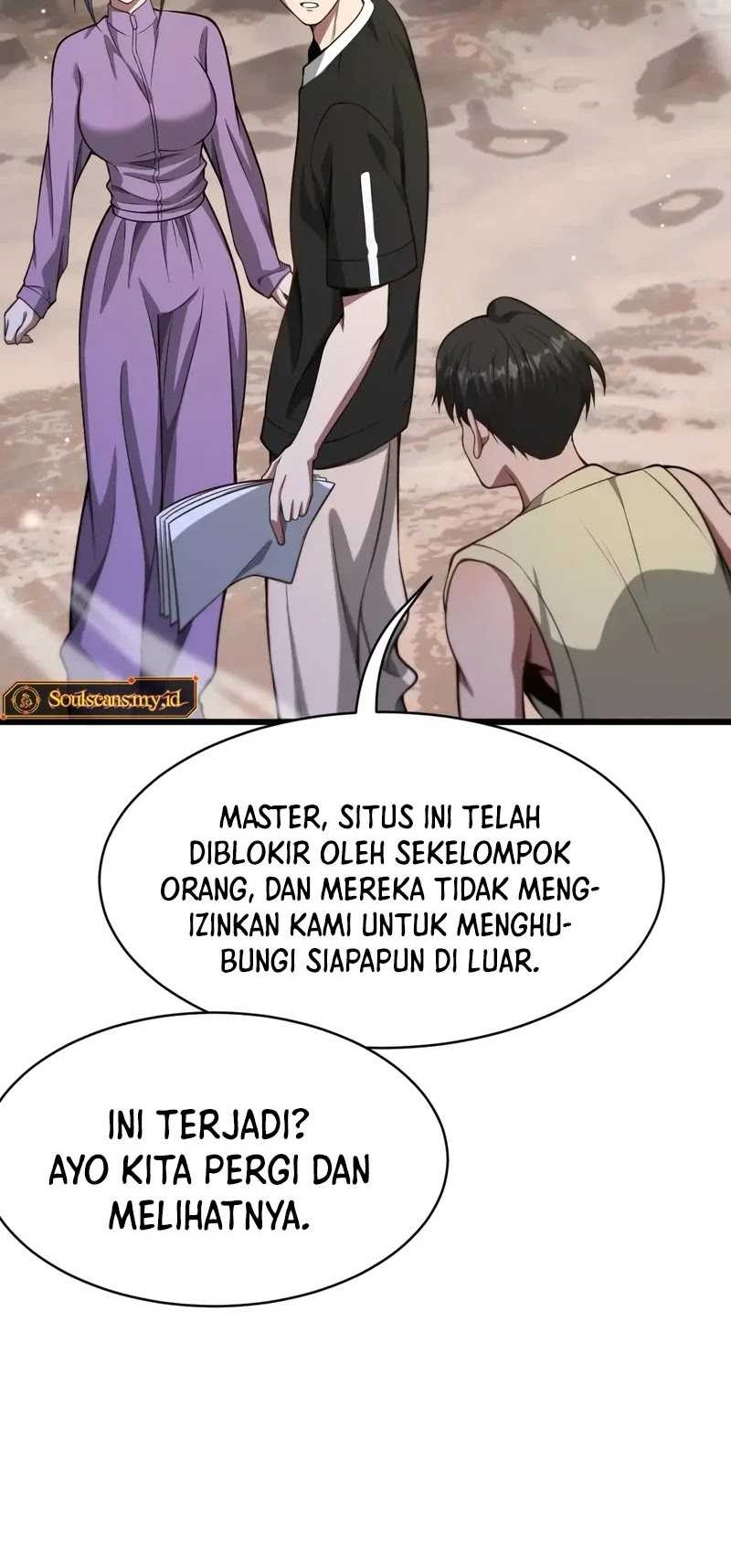 I’m Trapped in This Day for One Thousand Years Chapter 138 Gambar 14