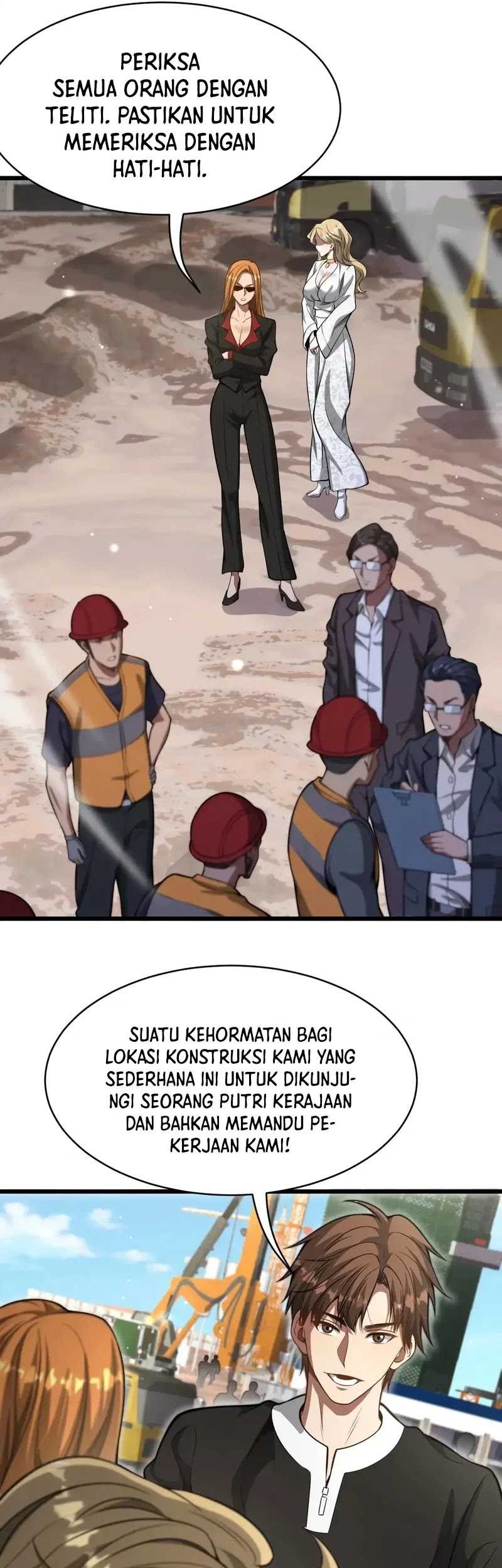 I’m Trapped in This Day for One Thousand Years Chapter 138 Gambar 15