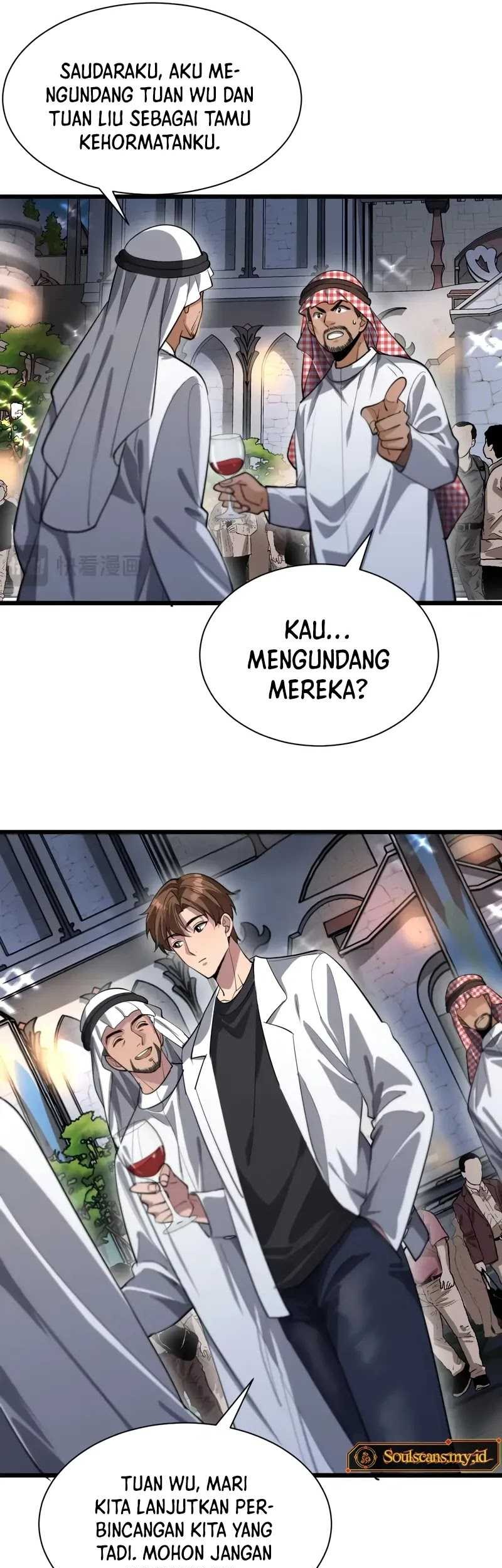 I’m Trapped in This Day for One Thousand Years Chapter 137 Gambar 18