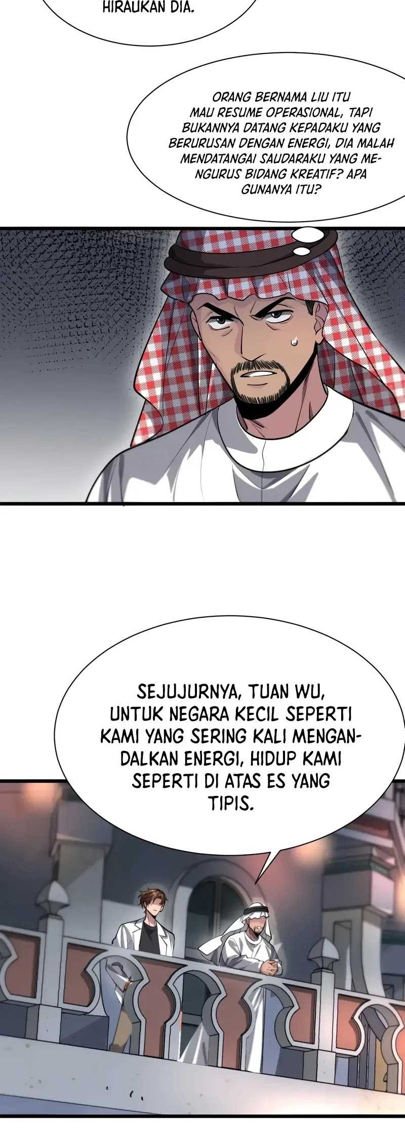 I’m Trapped in This Day for One Thousand Years Chapter 137 Gambar 19