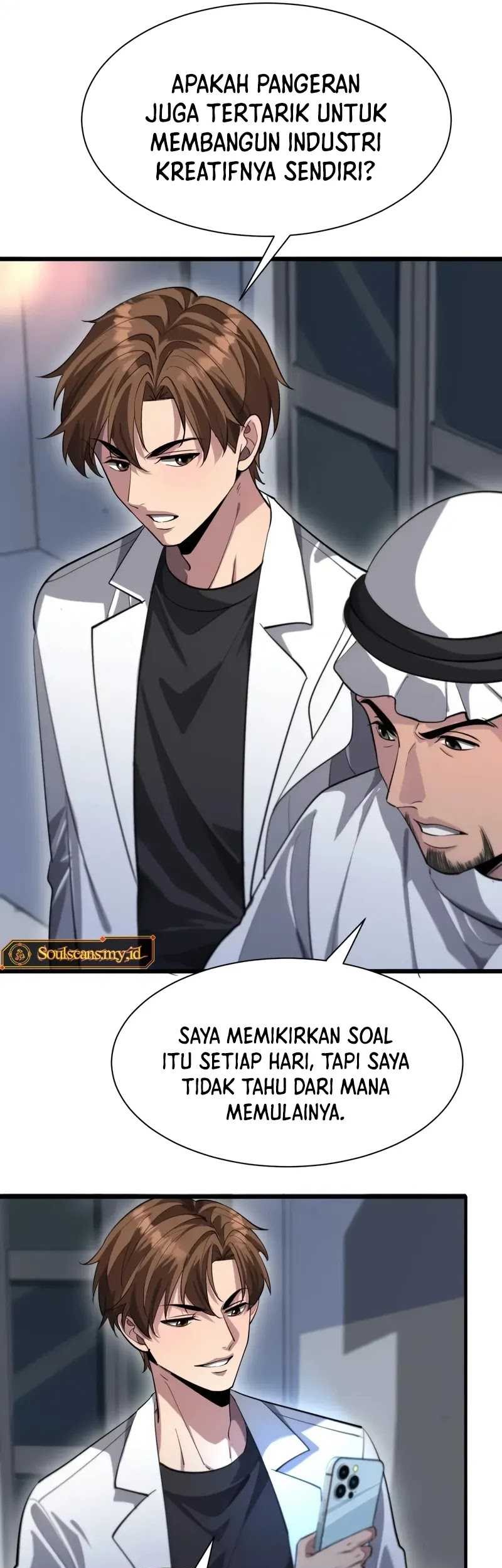 I’m Trapped in This Day for One Thousand Years Chapter 137 Gambar 20