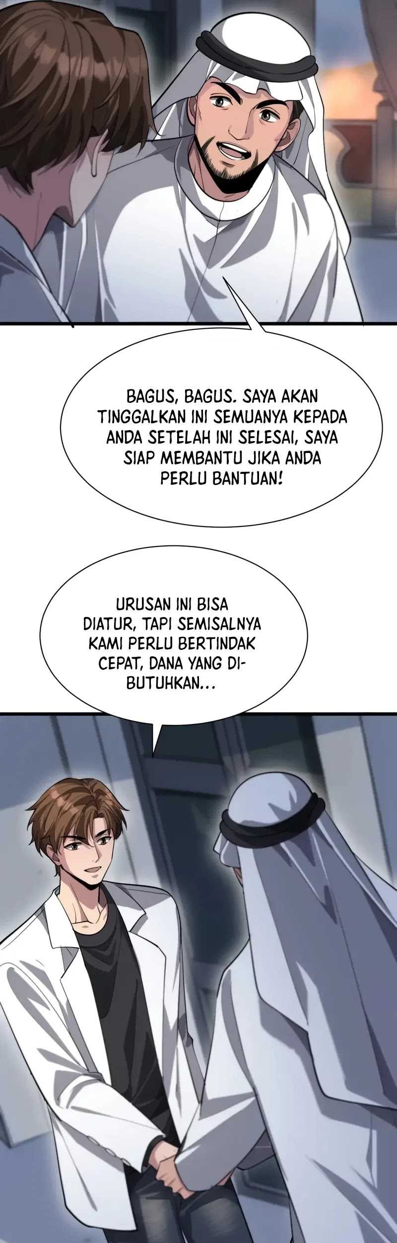 I’m Trapped in This Day for One Thousand Years Chapter 137 Gambar 22