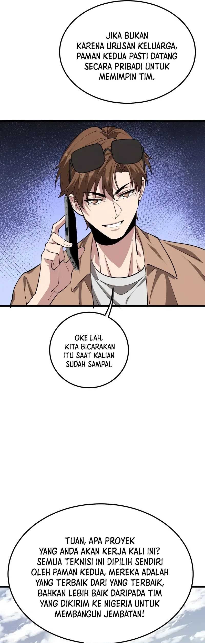 I’m Trapped in This Day for One Thousand Years Chapter 137 Gambar 30