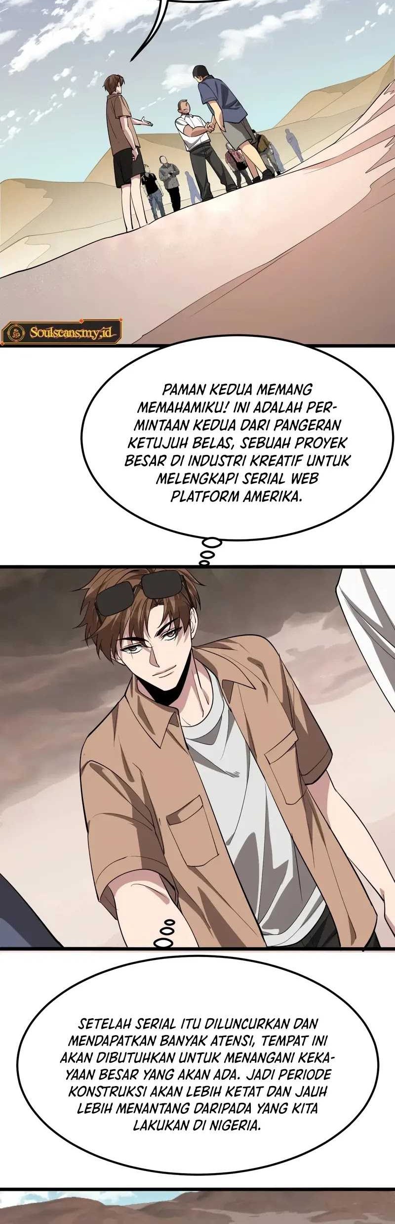 I’m Trapped in This Day for One Thousand Years Chapter 137 Gambar 31