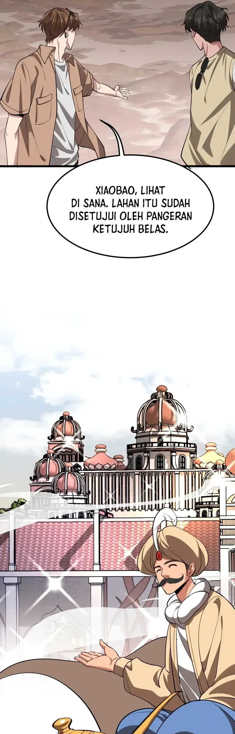 I’m Trapped in This Day for One Thousand Years Chapter 137 Gambar 32