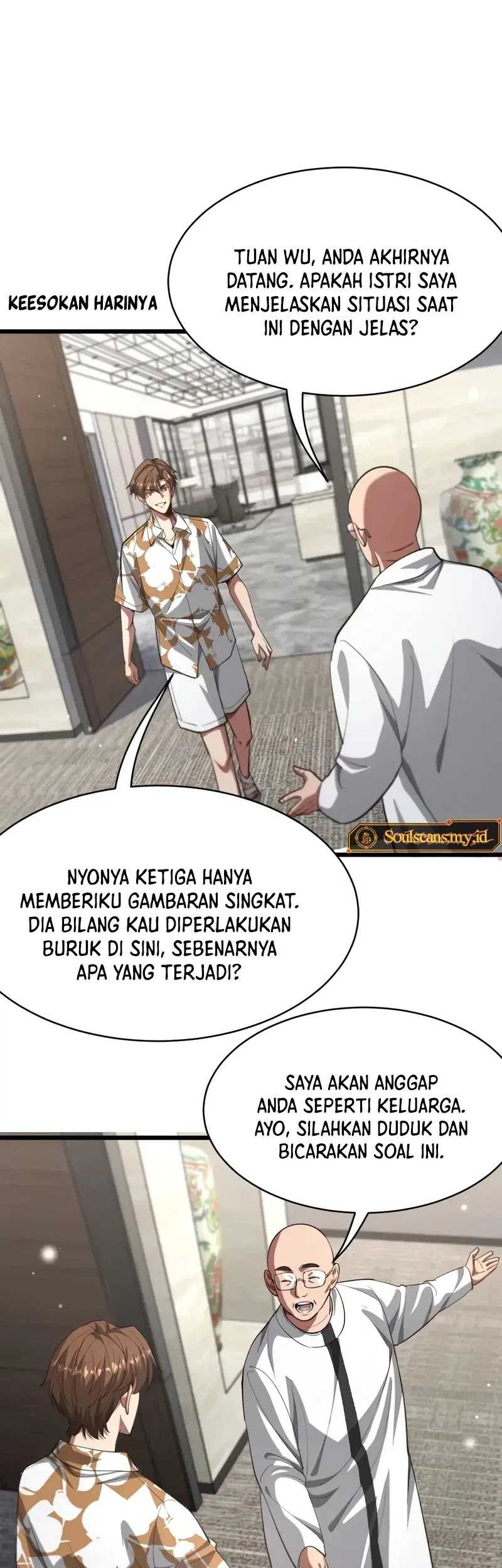 Baca Manhua I’m Trapped in This Day for One Thousand Years Chapter 137 Gambar 2