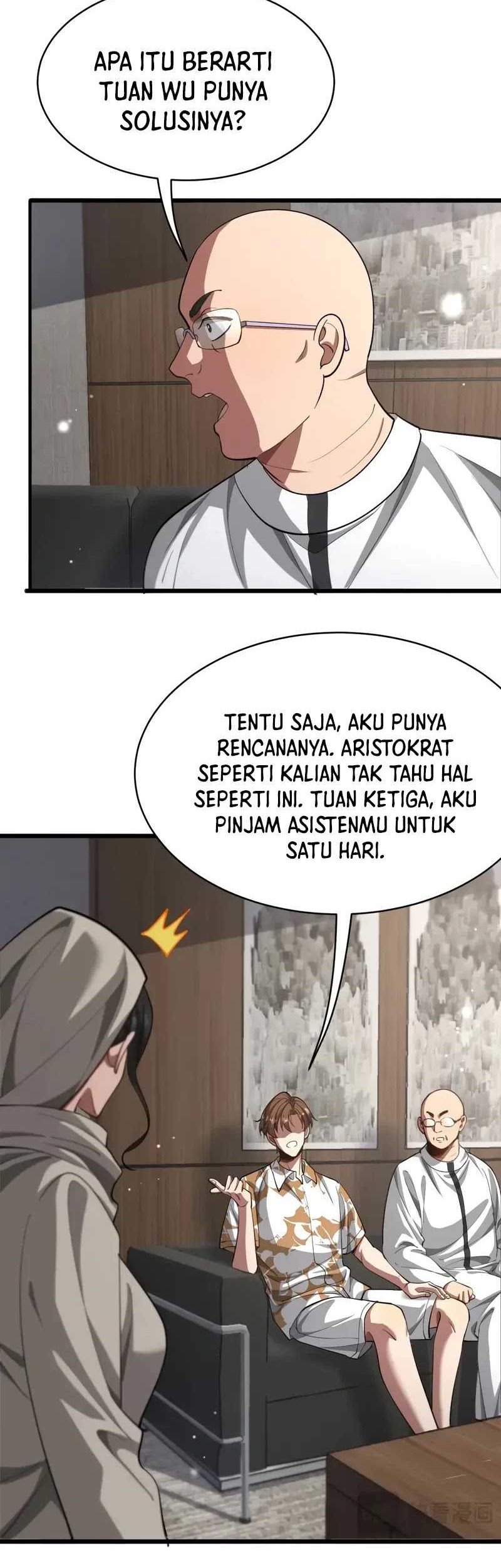 I’m Trapped in This Day for One Thousand Years Chapter 137 Gambar 5