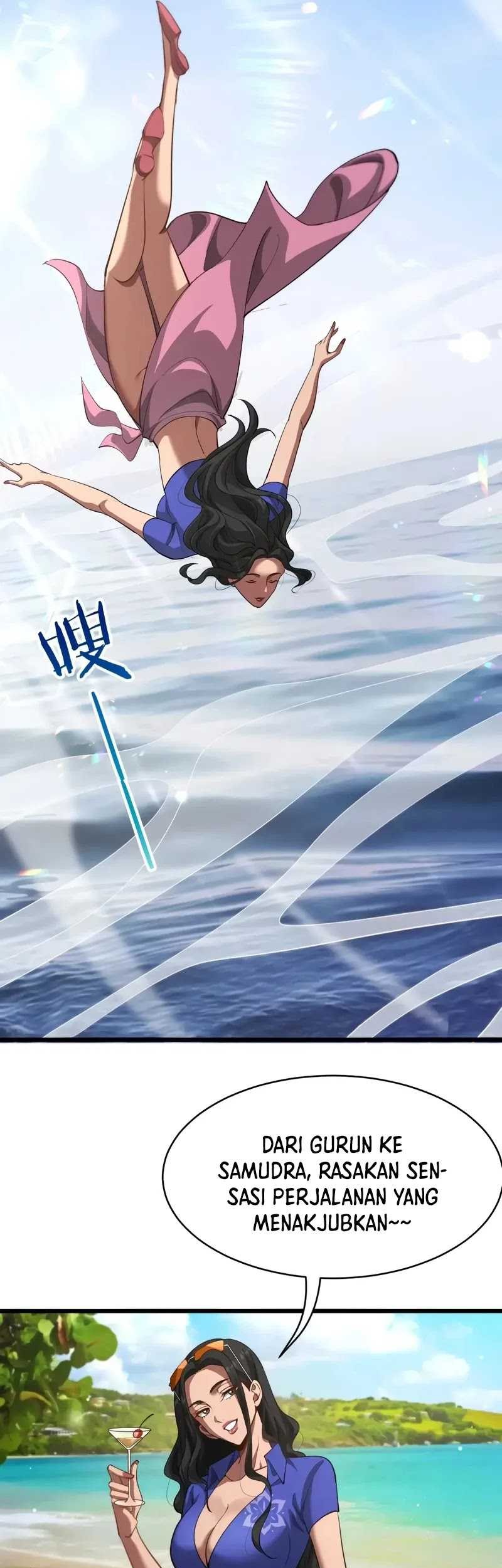 I’m Trapped in This Day for One Thousand Years Chapter 137 Gambar 8