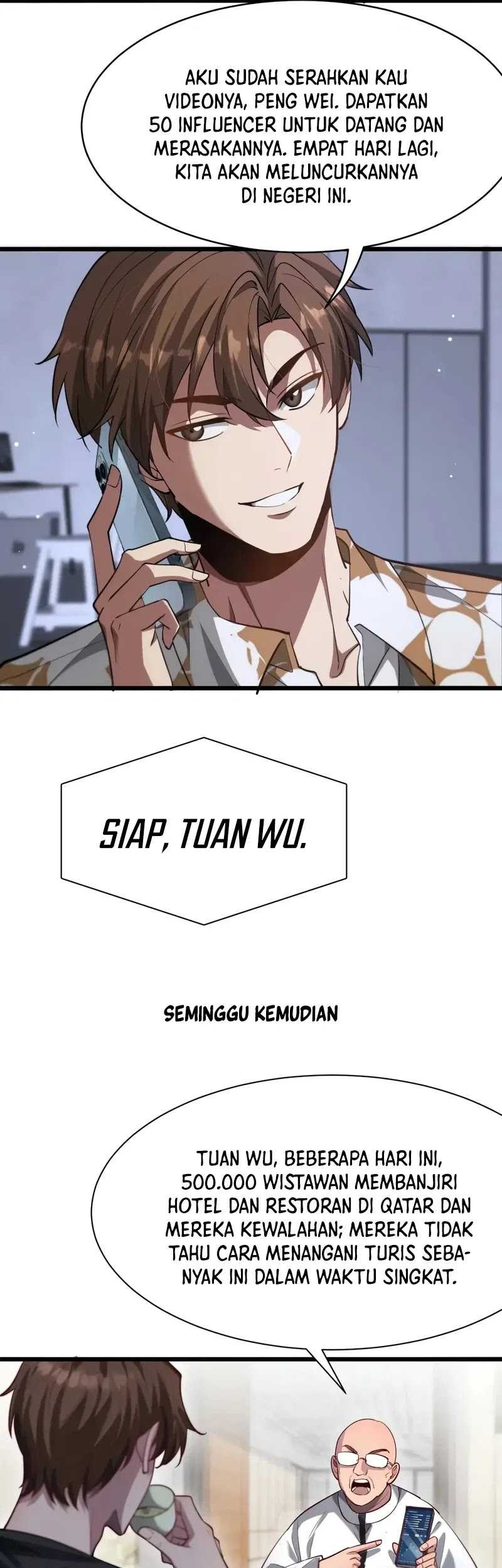 I’m Trapped in This Day for One Thousand Years Chapter 137 Gambar 10