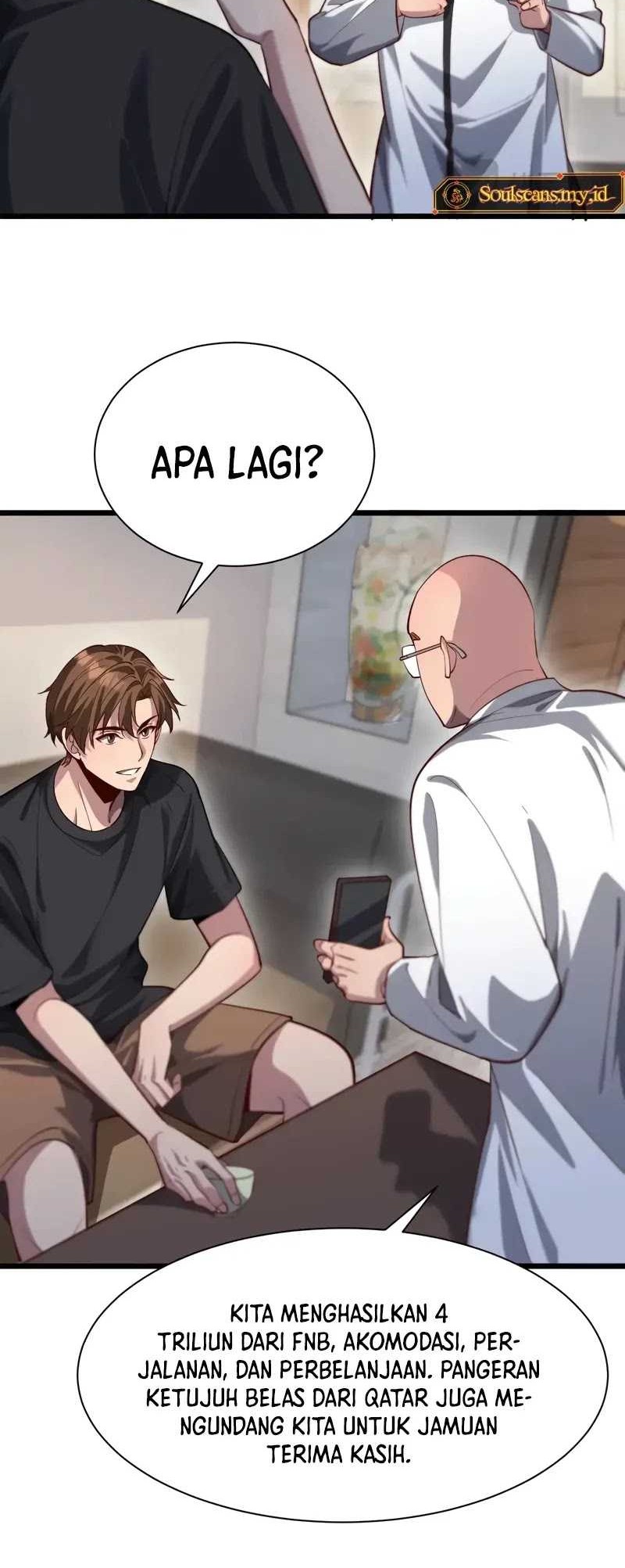 I’m Trapped in This Day for One Thousand Years Chapter 137 Gambar 11