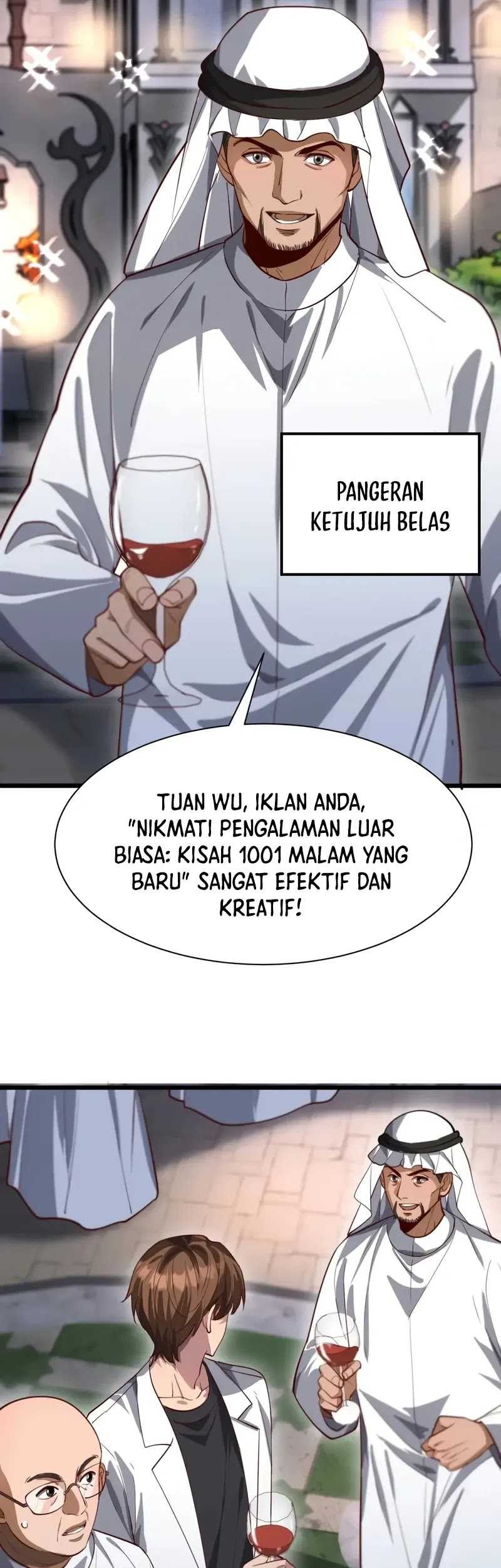 I’m Trapped in This Day for One Thousand Years Chapter 137 Gambar 14