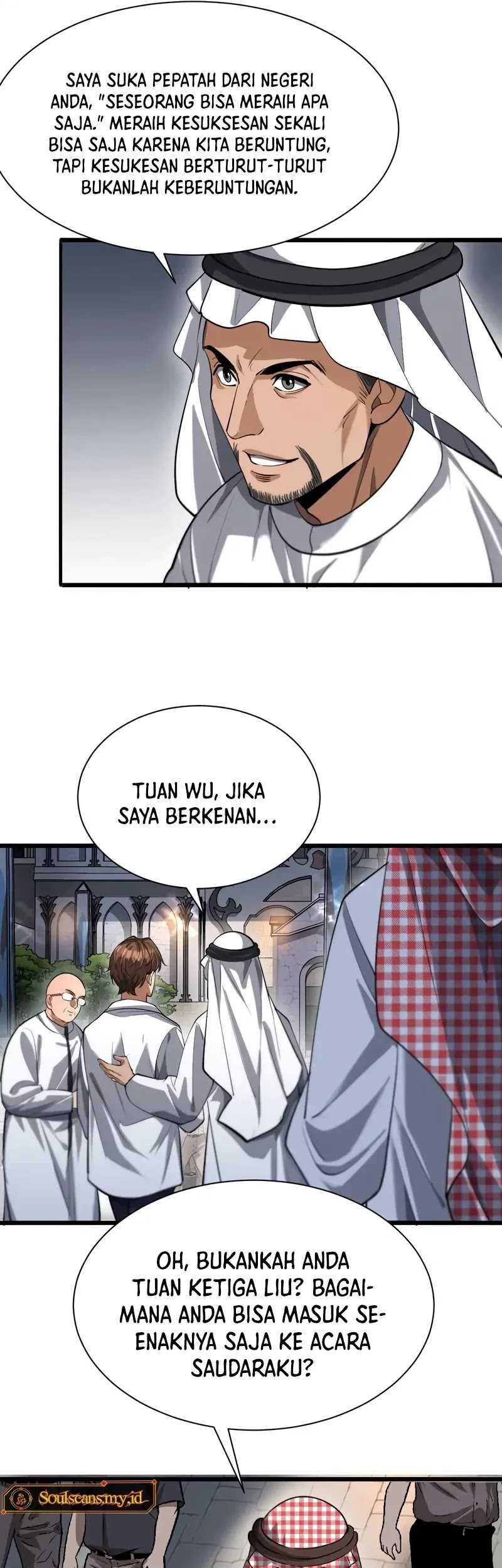 I’m Trapped in This Day for One Thousand Years Chapter 137 Gambar 16