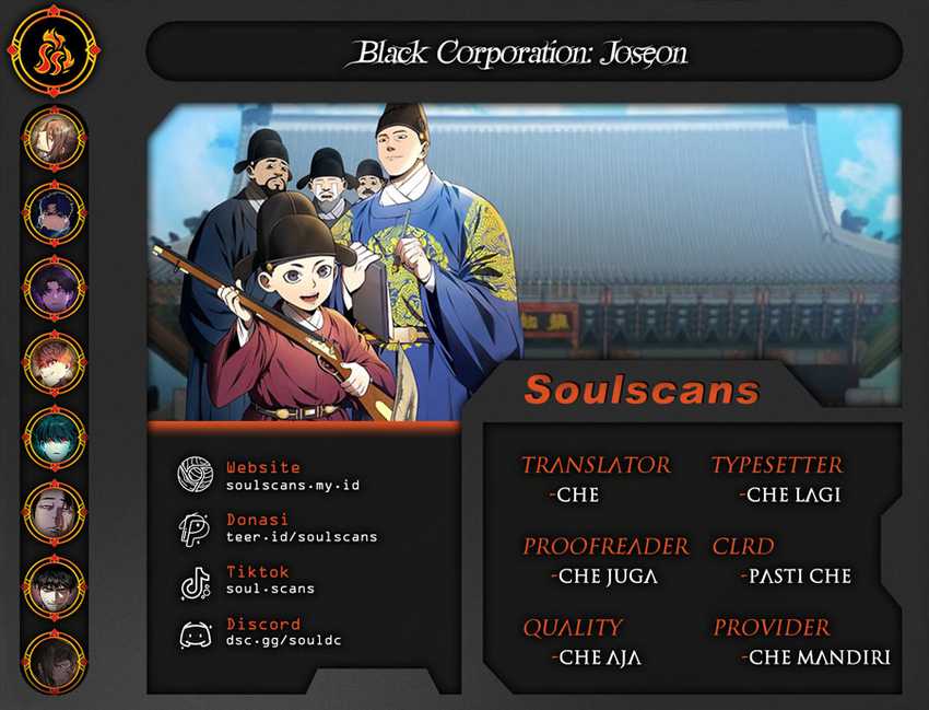Baca Komik Black Corporation: Joseon Chapter 58 Gambar 1